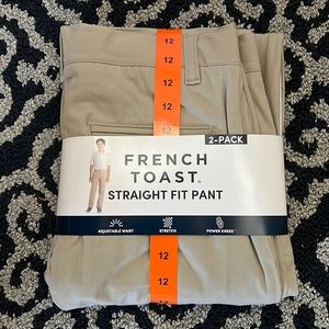 Brand new 2 pack straight fit uniform pant